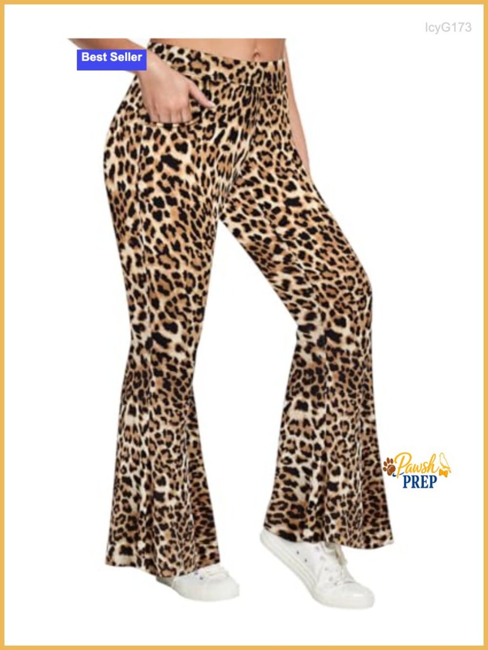 Plus Size Flared Yoga Pants High Rise Boot Cut Bell Bottoms Stretchy Tummy